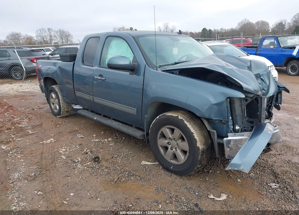 2012 GMC SIERRA 1500 SLT VIN: 1GTR2WE73CZ103536
