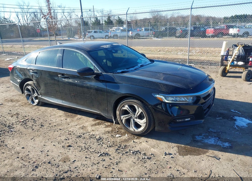 2019 HONDA ACCORD EX VIN: 1HGCV1F47KA111898