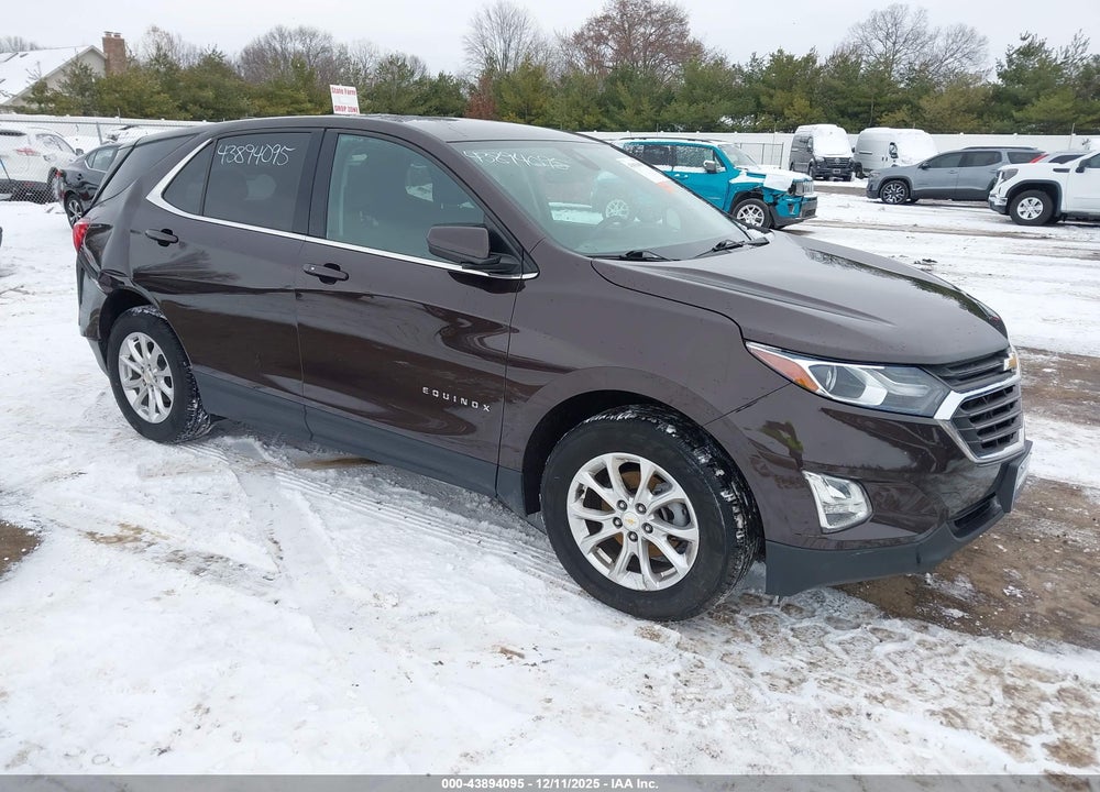 2020 CHEVROLET EQUINOX AWD LT 1.5L TURBO VIN: 2GNAXUEV8L6251220