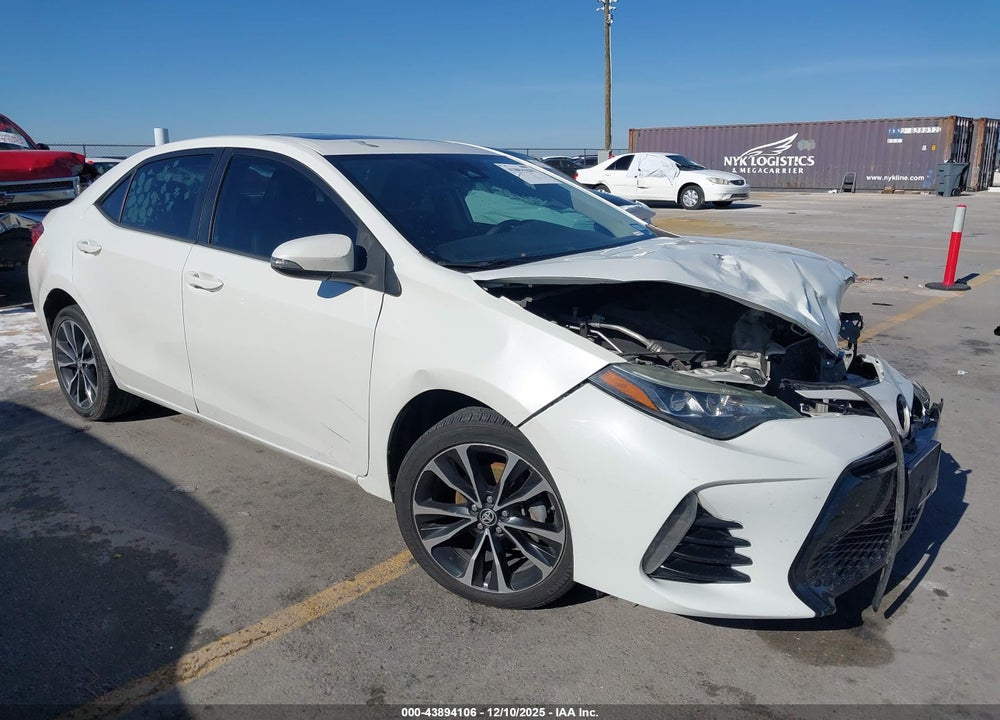 2018 TOYOTA COROLLA SE VIN: 5YFBURHE4JP816198