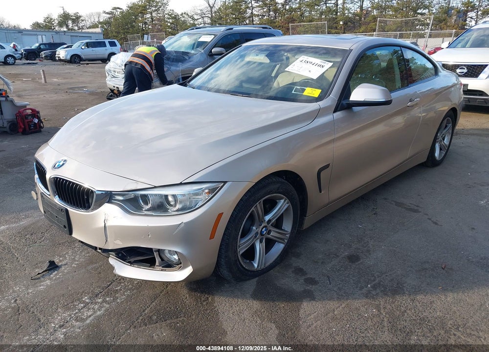 2014 BMW 428I VIN: WBA3N7C5XEK220138