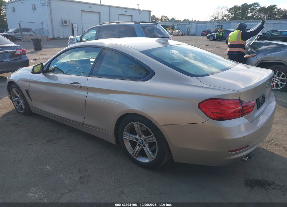 2014 BMW 428I VIN: WBA3N7C5XEK220138