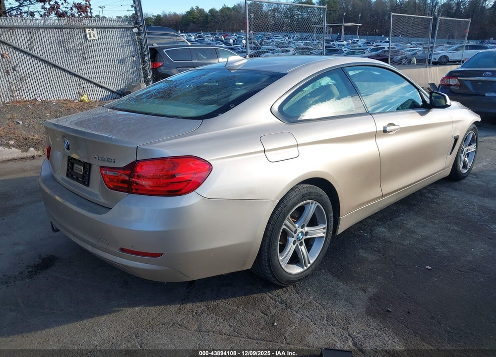 2014 BMW 428I VIN: WBA3N7C5XEK220138