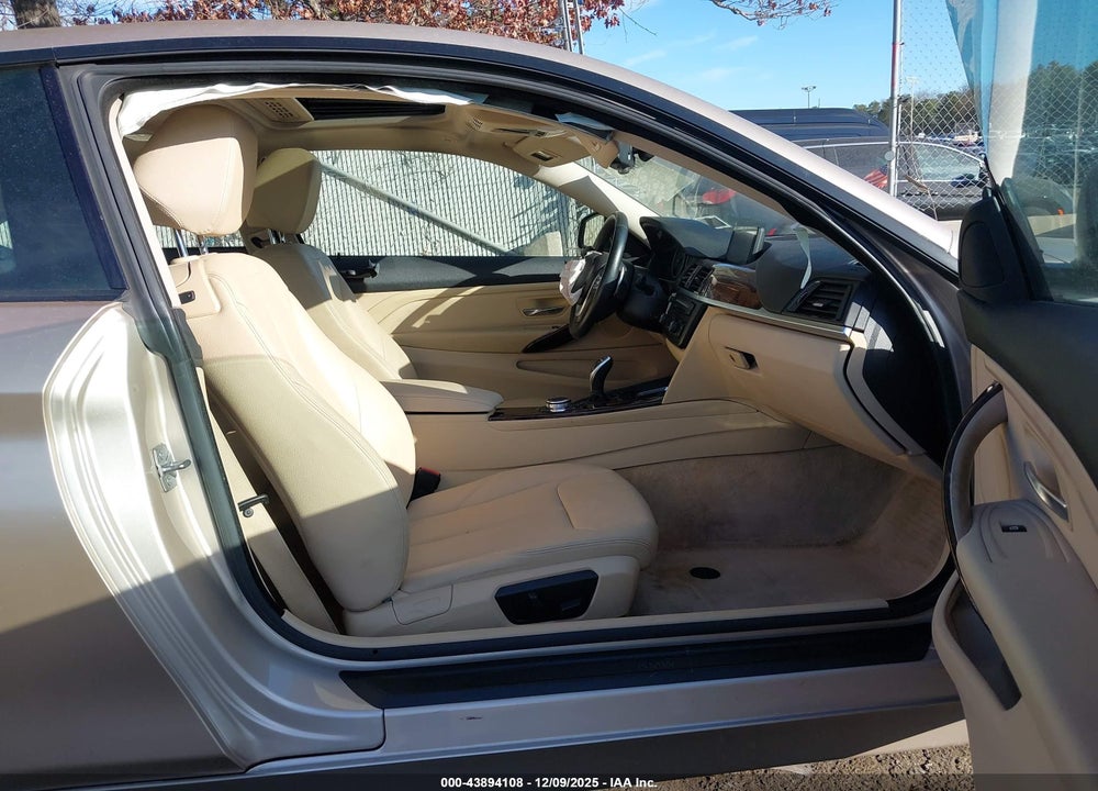 2014 BMW 428I VIN: WBA3N7C5XEK220138