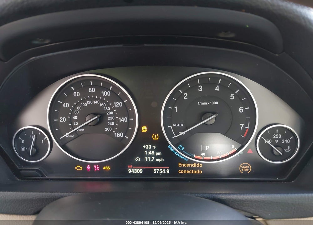 2014 BMW 428I VIN: WBA3N7C5XEK220138