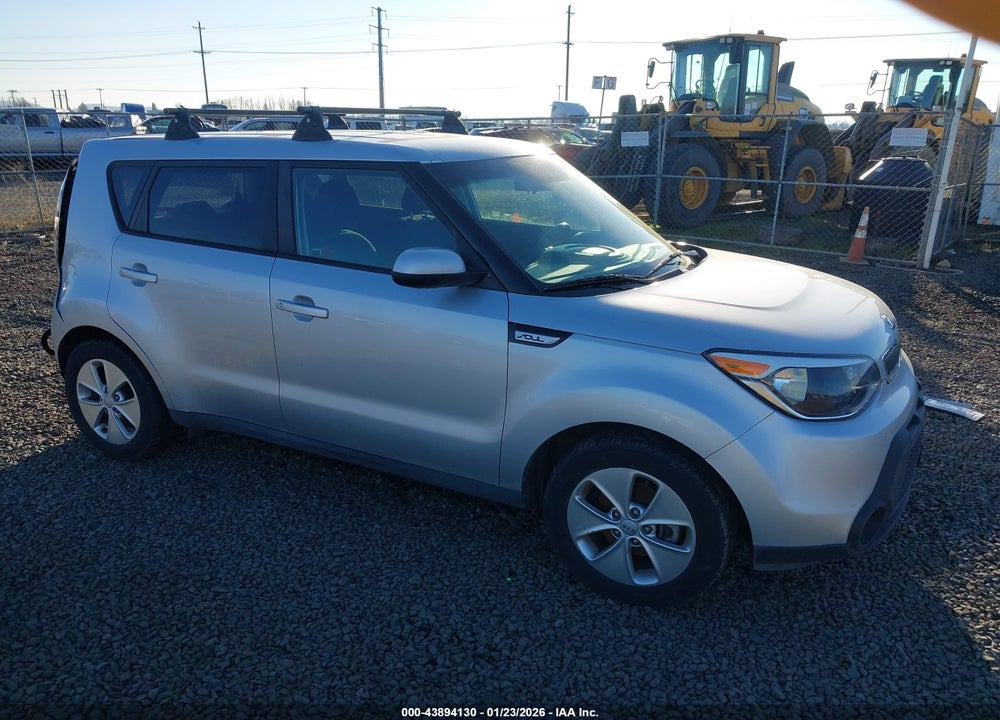 2016 KIA SOUL VIN: KNDJN2A26G7835295