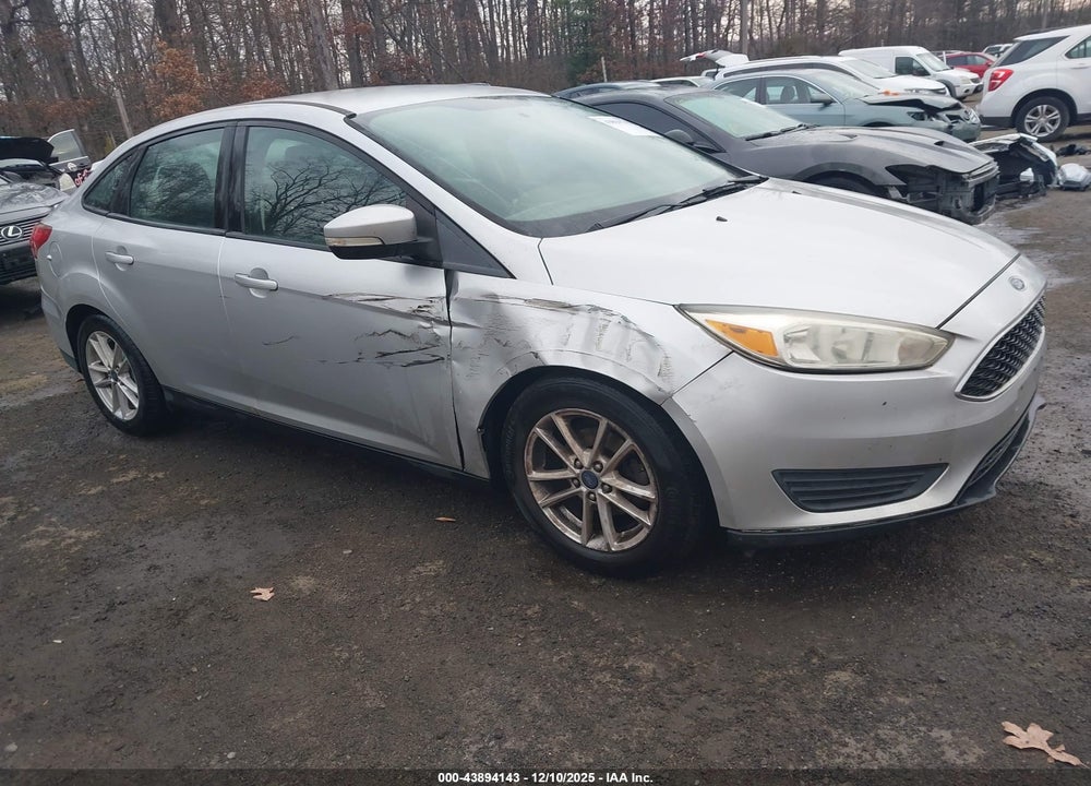 2016 FORD FOCUS SE VIN: 1FADP3F27GL375938