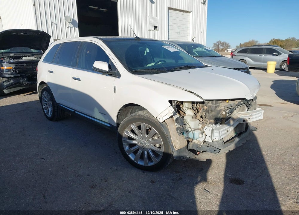 2013 LINCOLN MKX VIN: 2LMDJ6JK6DBL36077