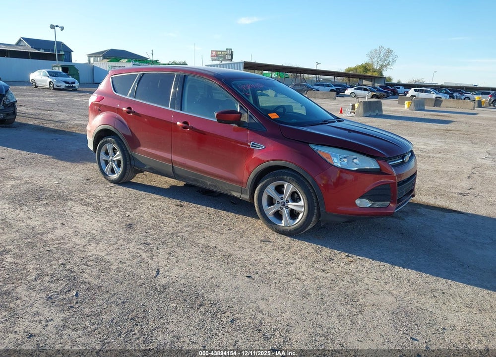 2016 FORD ESCAPE SE VIN: 1FMCU0GX0GUB07049