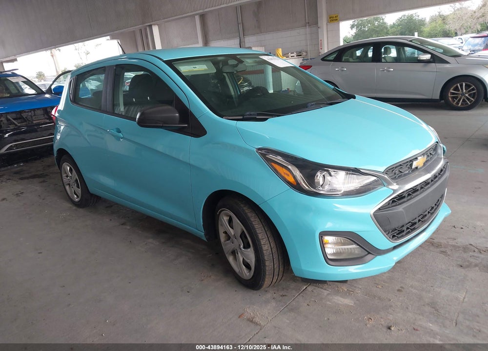 2021 CHEVROLET SPARK FWD LS AUTOMATIC VIN: KL8CB6SA6MC226735