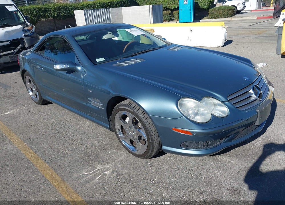 2005 MERCEDES-BENZ SL 500 VIN: WDBSK75F15F103813
