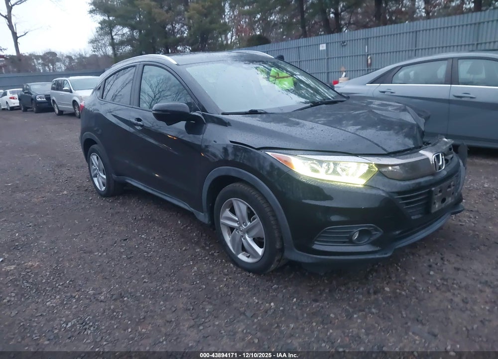 2019 HONDA HR-V EX-L VIN: 3CZRU6H72KM723083