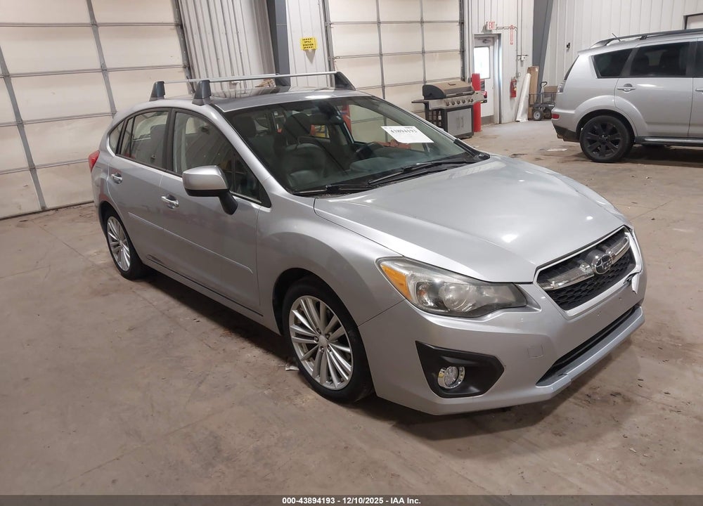 2012 SUBARU IMPREZA 2.0I LIMITED VIN: JF1GPAH61CH202754