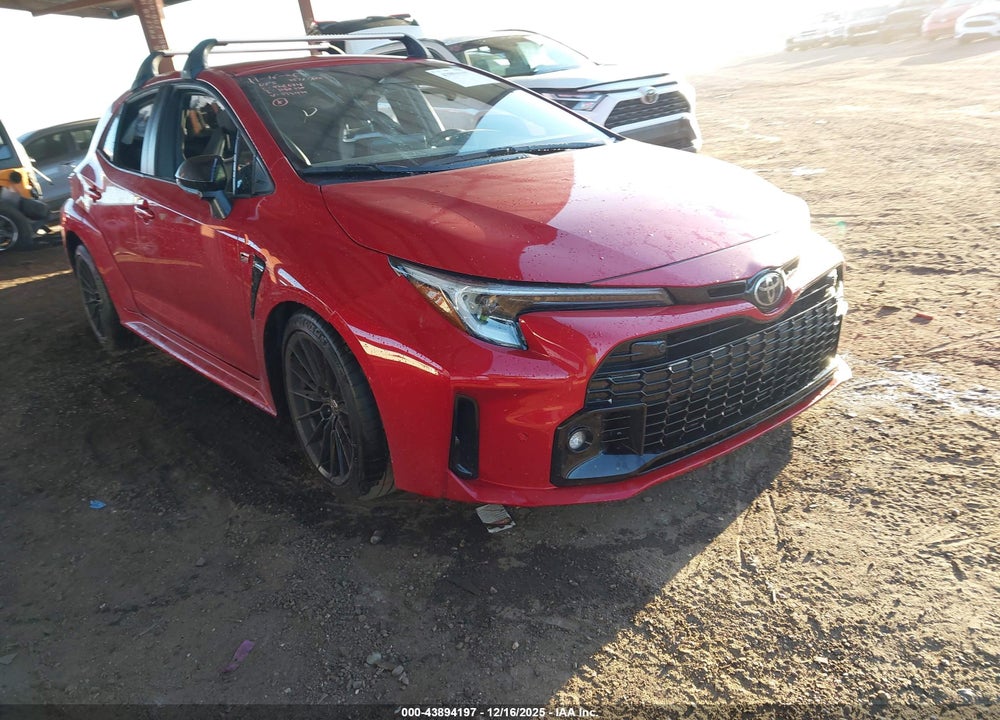 2024 TOYOTA GR COROLLA PREMIUM VIN: JTNABAAE6RA013434