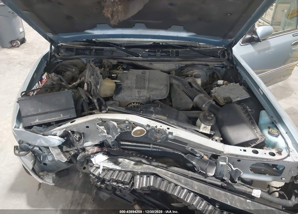 2008 MERCURY GRAND MARQUIS GS VIN: 2MEFM74V28X615190
