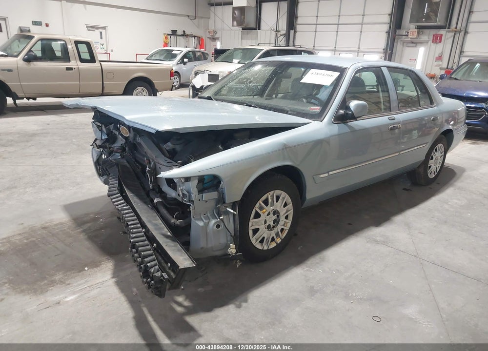 2008 MERCURY GRAND MARQUIS GS VIN: 2MEFM74V28X615190