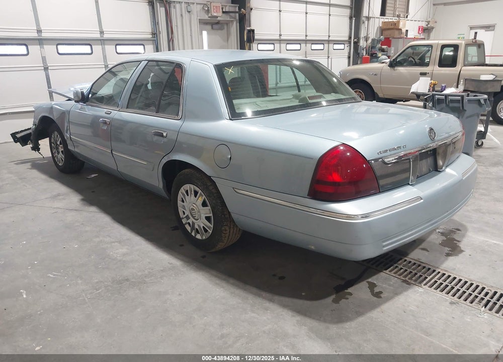 2008 MERCURY GRAND MARQUIS GS VIN: 2MEFM74V28X615190