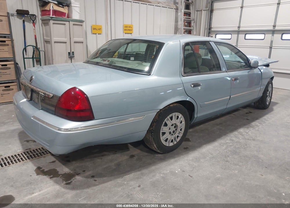 2008 MERCURY GRAND MARQUIS GS VIN: 2MEFM74V28X615190