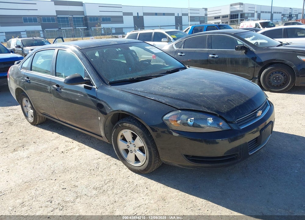 2008 CHEVROLET IMPALA LT VIN: 2G1WT55K589220169