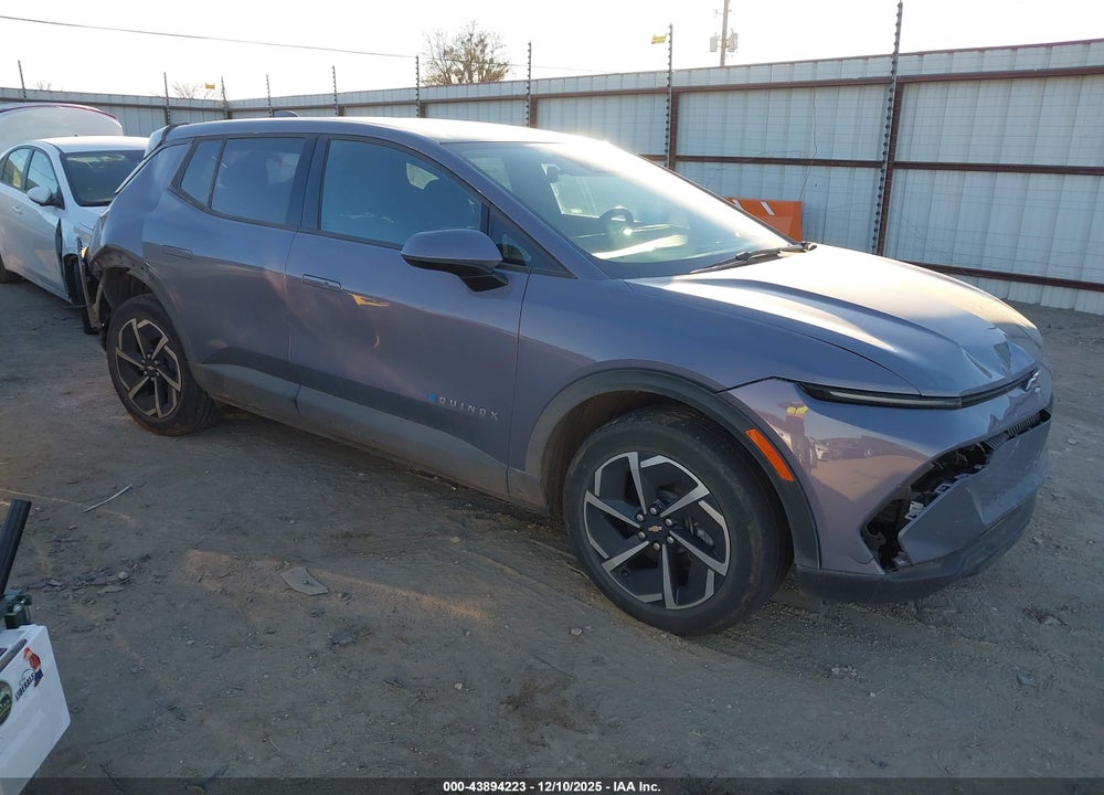 2025 CHEVROLET EQUINOX EV LT VIN: 3GN7DLRP6SS113586