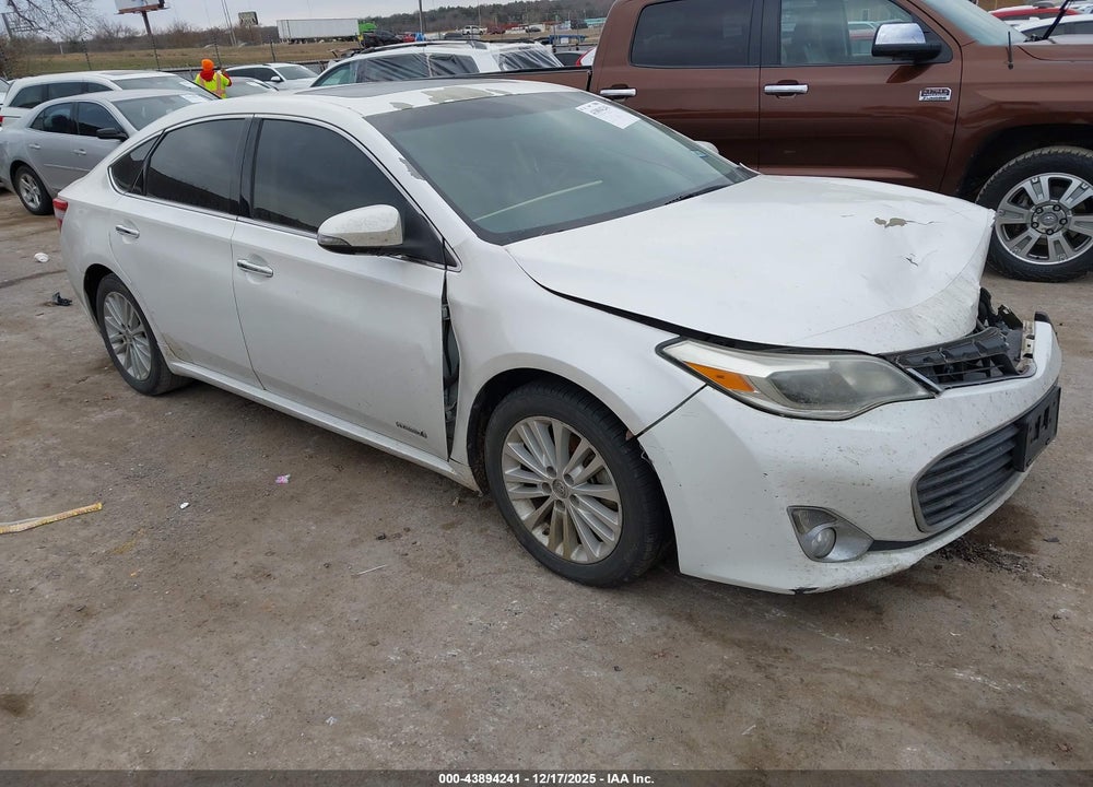 2014 TOYOTA AVALON HYBRID LIMITED VIN: 4T1BD1EB1EU024641