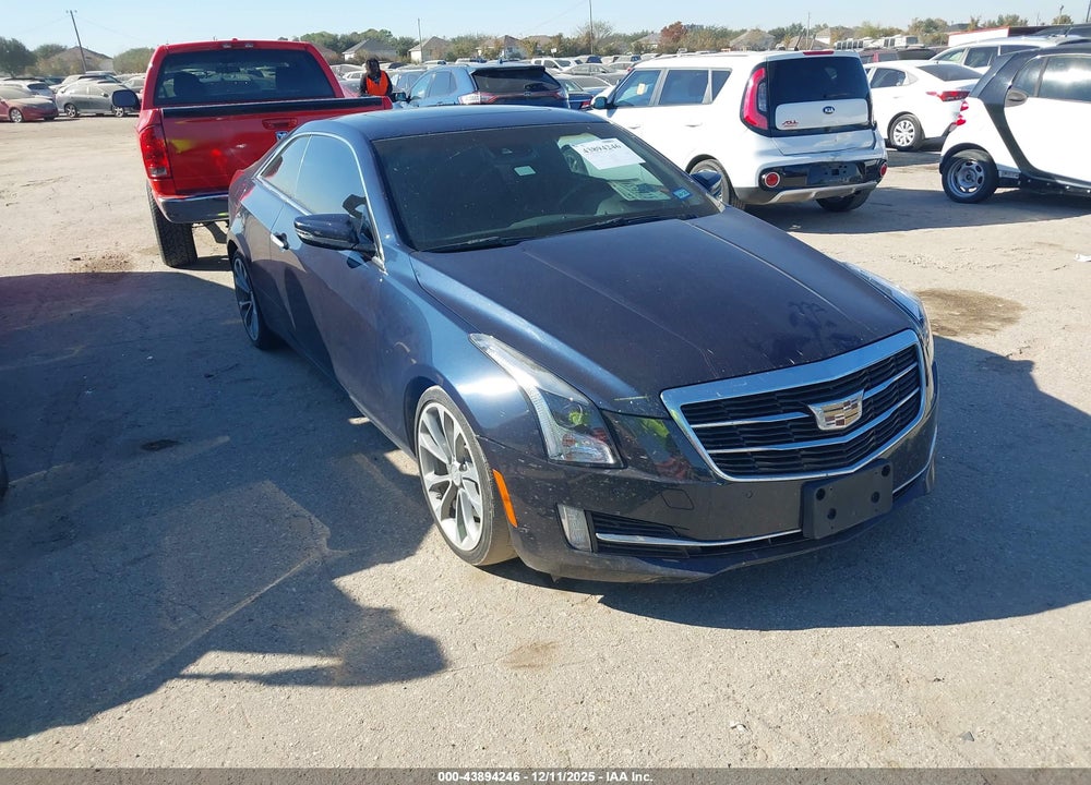2015 CADILLAC ATS PREMIUM VIN: 1G6AE1RX0F0109548