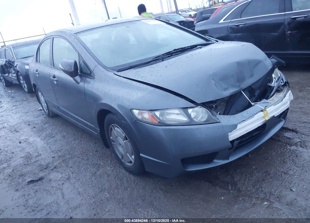 2011 HONDA CIVIC HYBRID VIN: JHMFA3F27BS000763