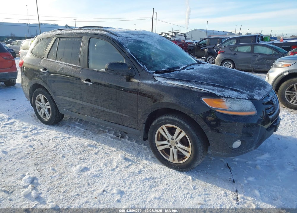 2010 HYUNDAI SANTA FE LIMITED V6 VIN: 5NMSK4AG7AH355271