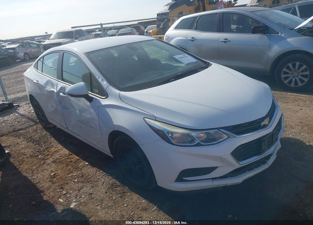 2018 CHEVROLET CRUZE LS AUTO VIN: 1G1BC5SM0J7150012