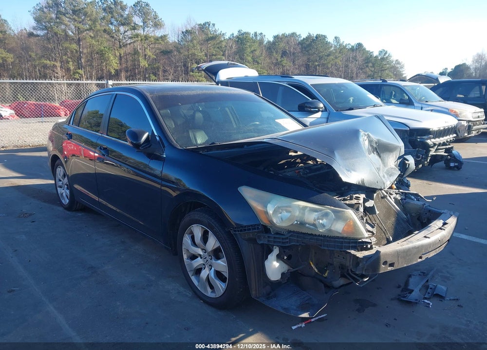 2010 HONDA ACCORD 2.4 EX-L VIN: 1HGCP2F86AA040338