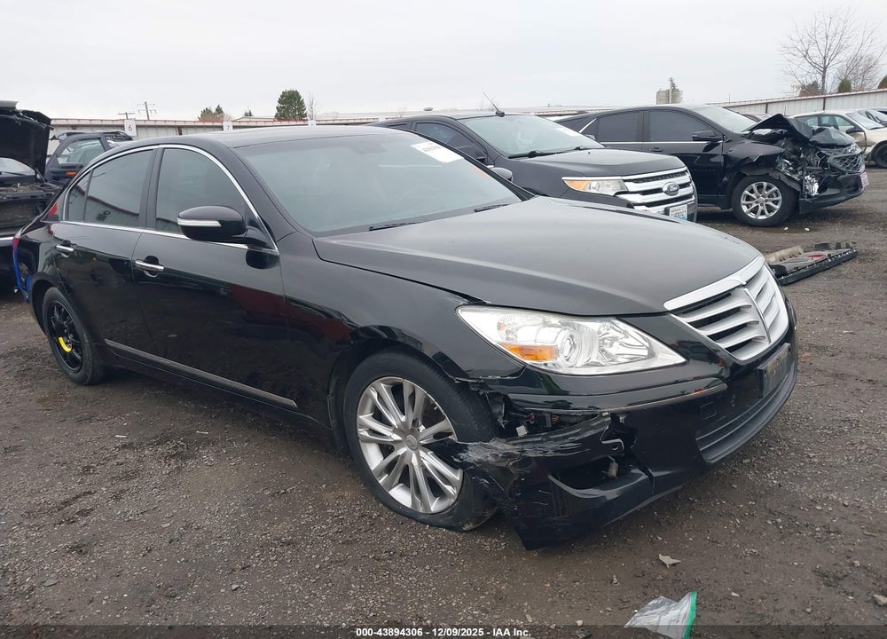 2009 HYUNDAI GENESIS 4.6 VIN: KMHGC46F99U032357