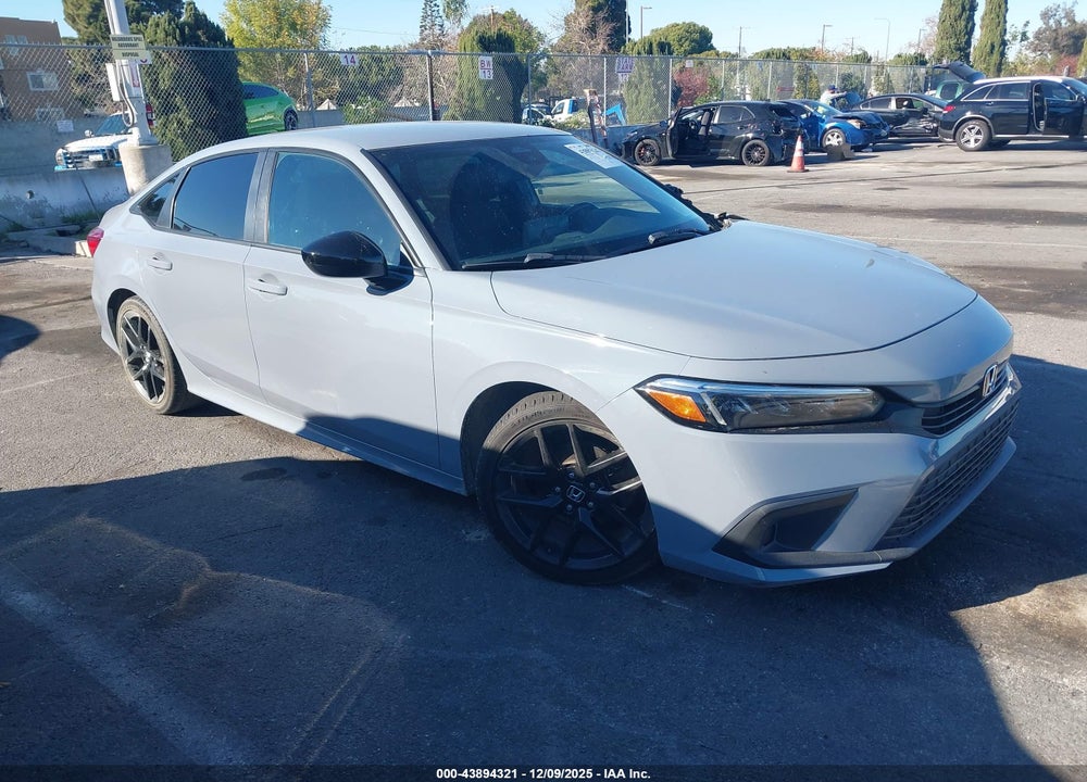 2022 HONDA CIVIC SPORT VIN: 2HGFE2F57NH564422