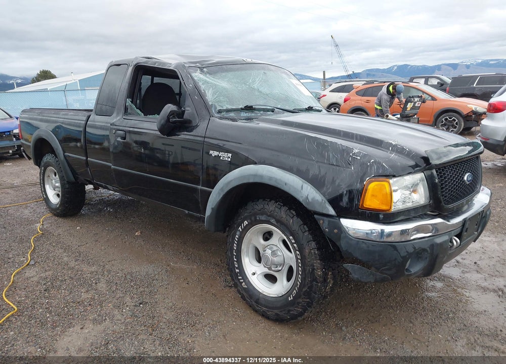 2003 FORD RANGER EDGE/XLT VIN: 1FTZR45E43PB37723