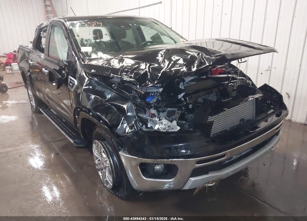 2019 FORD RANGER XLT VIN: 1FTER4FH4KLA70327