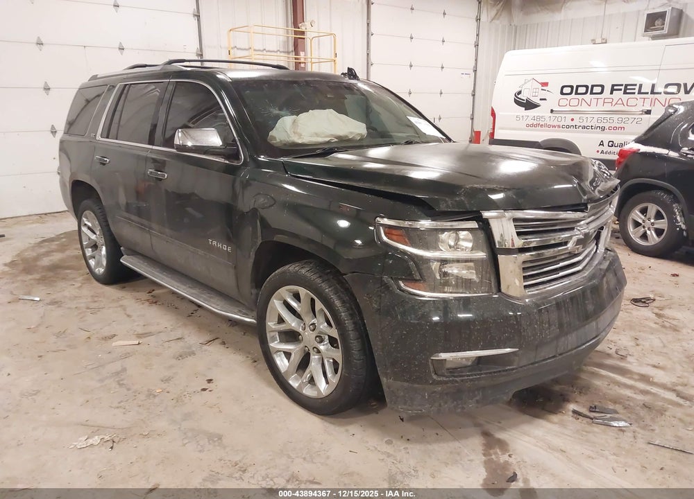 2016 CHEVROLET TAHOE LTZ VIN: 1GNSKCKCXGR333458