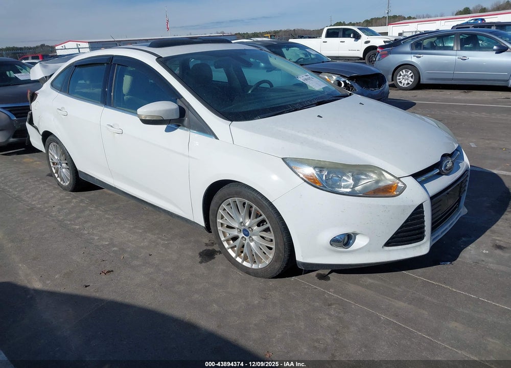 2012 FORD FOCUS SEL VIN: 1FAHP3H26CL430503