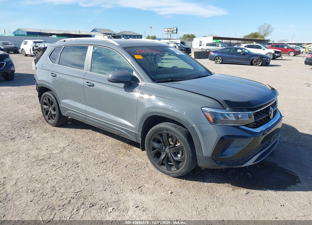 2023 VOLKSWAGEN TAOS 1.5T SE VIN: 3VVSX7B21PM335336