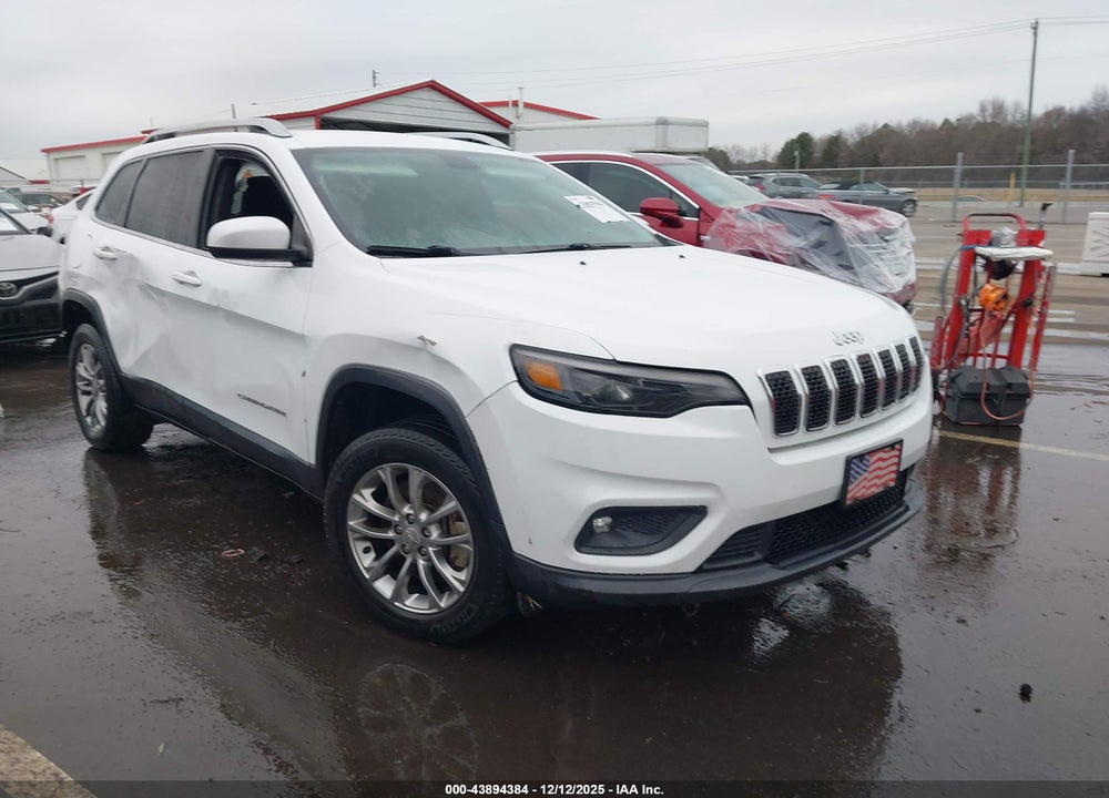 2019 JEEP CHEROKEE LATITUDE PLUS FWD VIN: 1C4PJLLX7KD120119