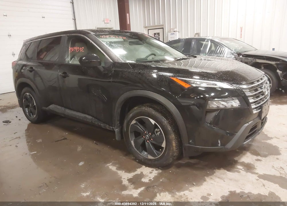 2025 NISSAN ROGUE SV INTELLIGENT AWD VIN: JN8BT3BBXSW174081