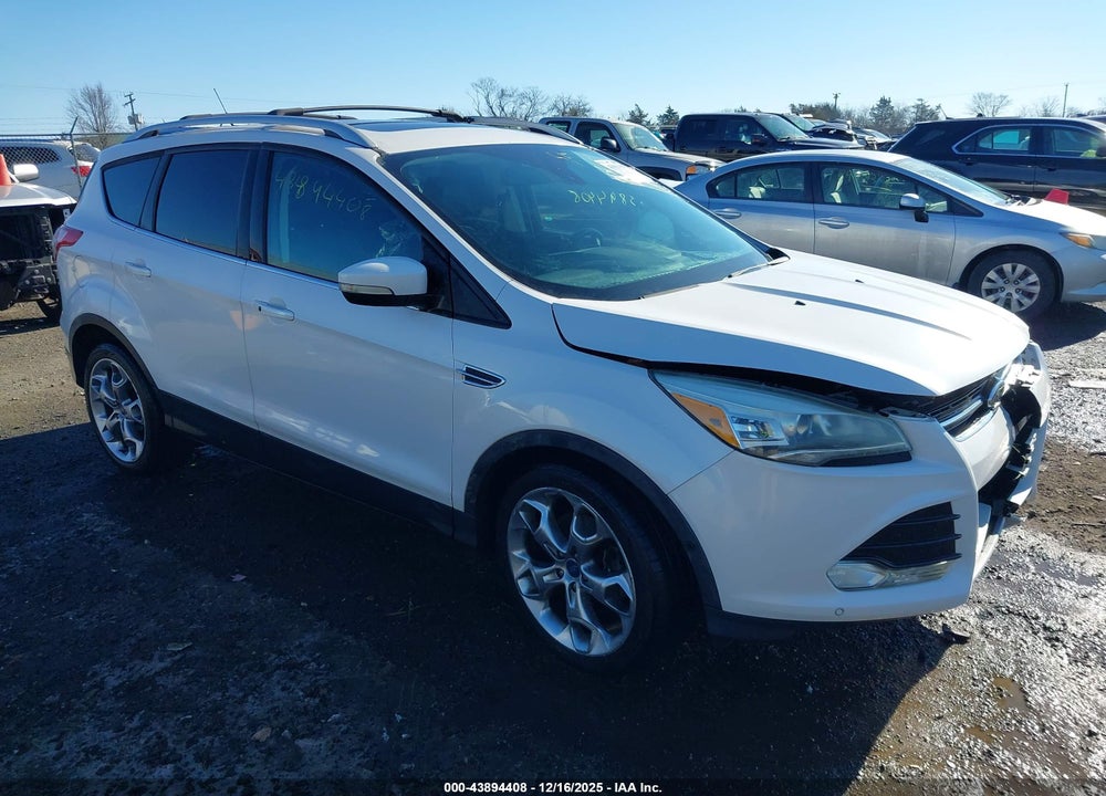 2013 FORD ESCAPE TITANIUM VIN: 1FMCU9J90DUB49781