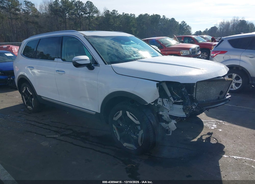 2025 KIA TELLURIDE S VIN: 5XYP6DGC2SG606532