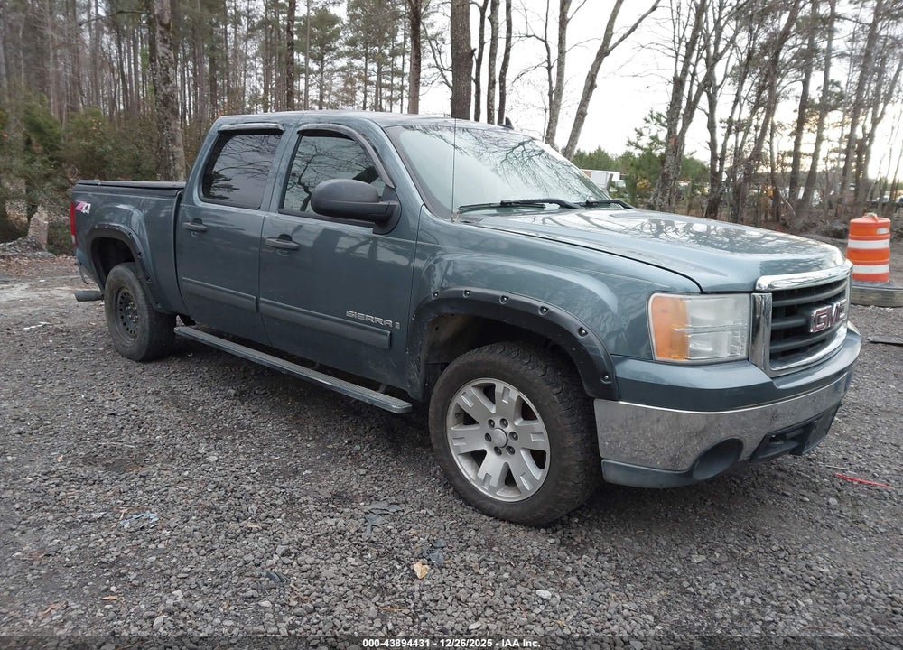 2008 GMC SIERRA 1500 SLE2 VIN: 2GTEK133281290642