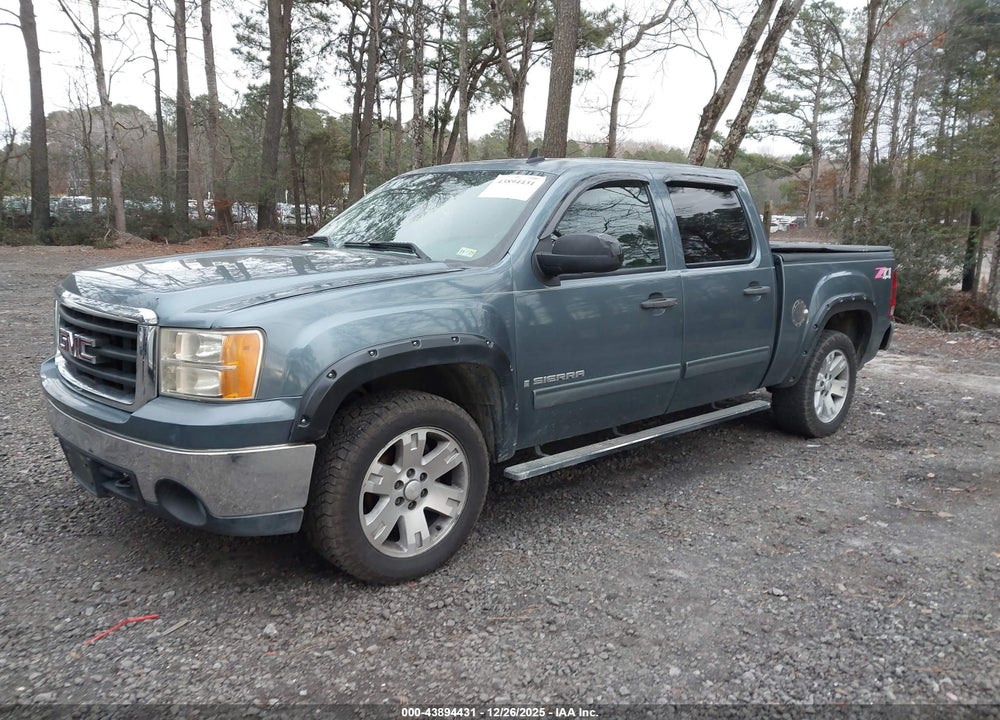2008 GMC SIERRA 1500 SLE2 VIN: 2GTEK133281290642