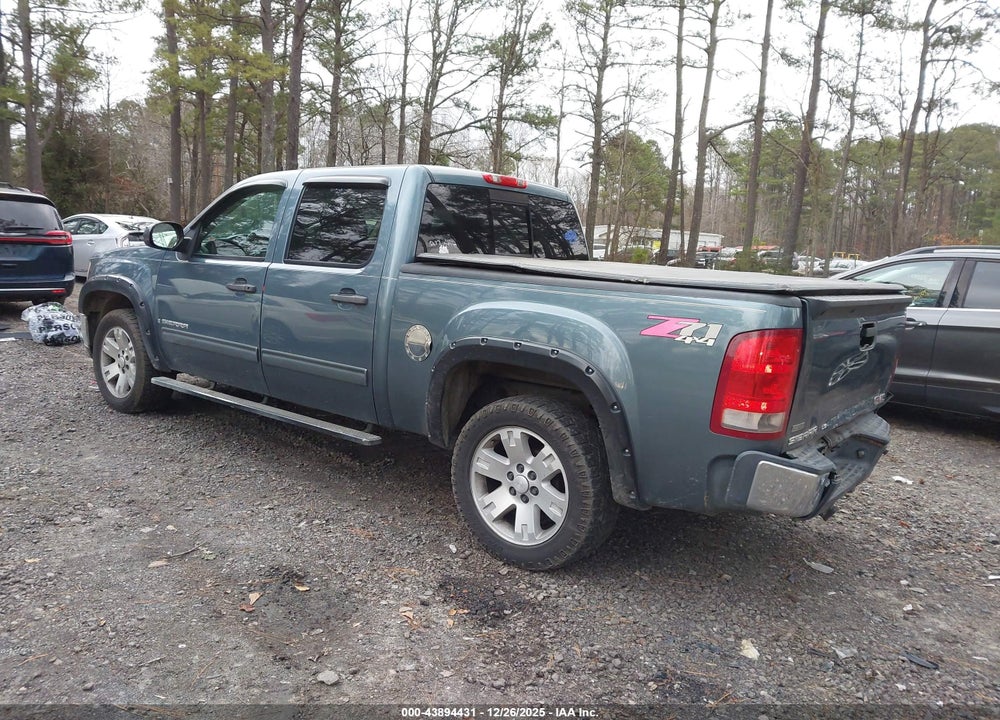 2008 GMC SIERRA 1500 SLE2 VIN: 2GTEK133281290642