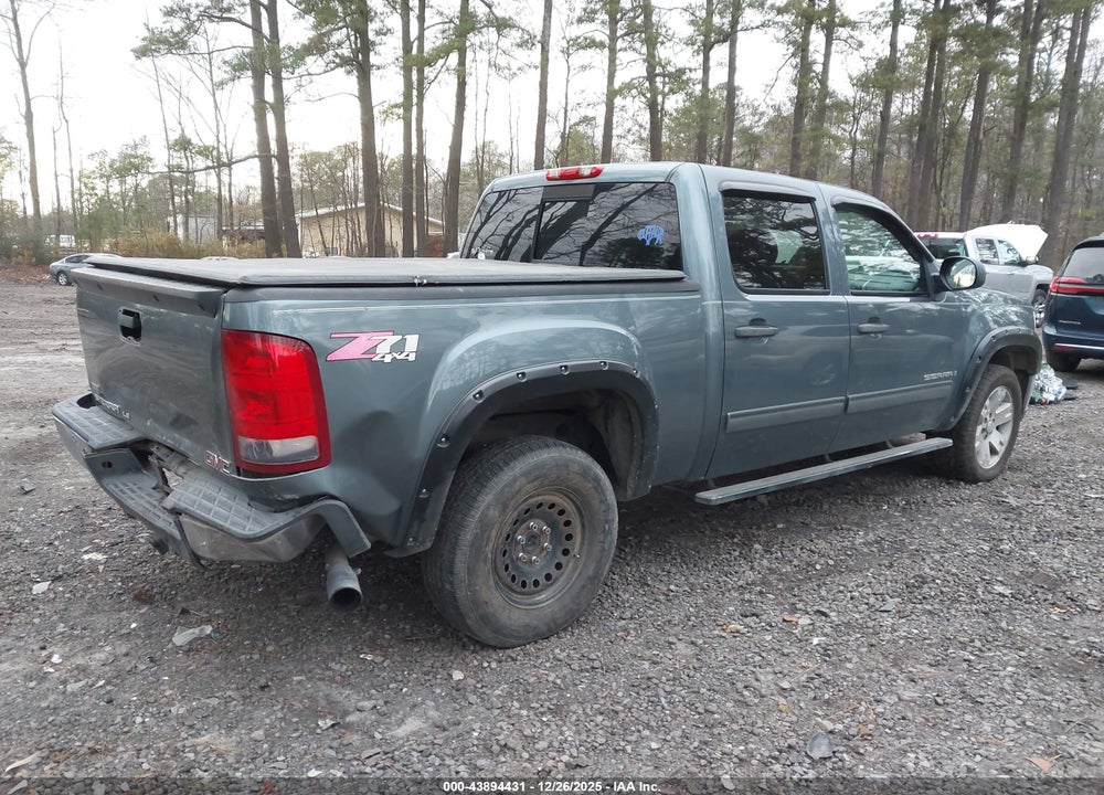 2008 GMC SIERRA 1500 SLE2 VIN: 2GTEK133281290642
