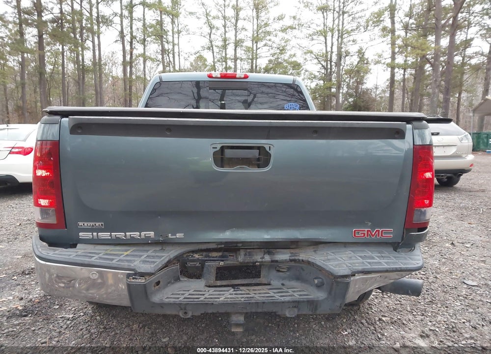 2008 GMC SIERRA 1500 SLE2 VIN: 2GTEK133281290642