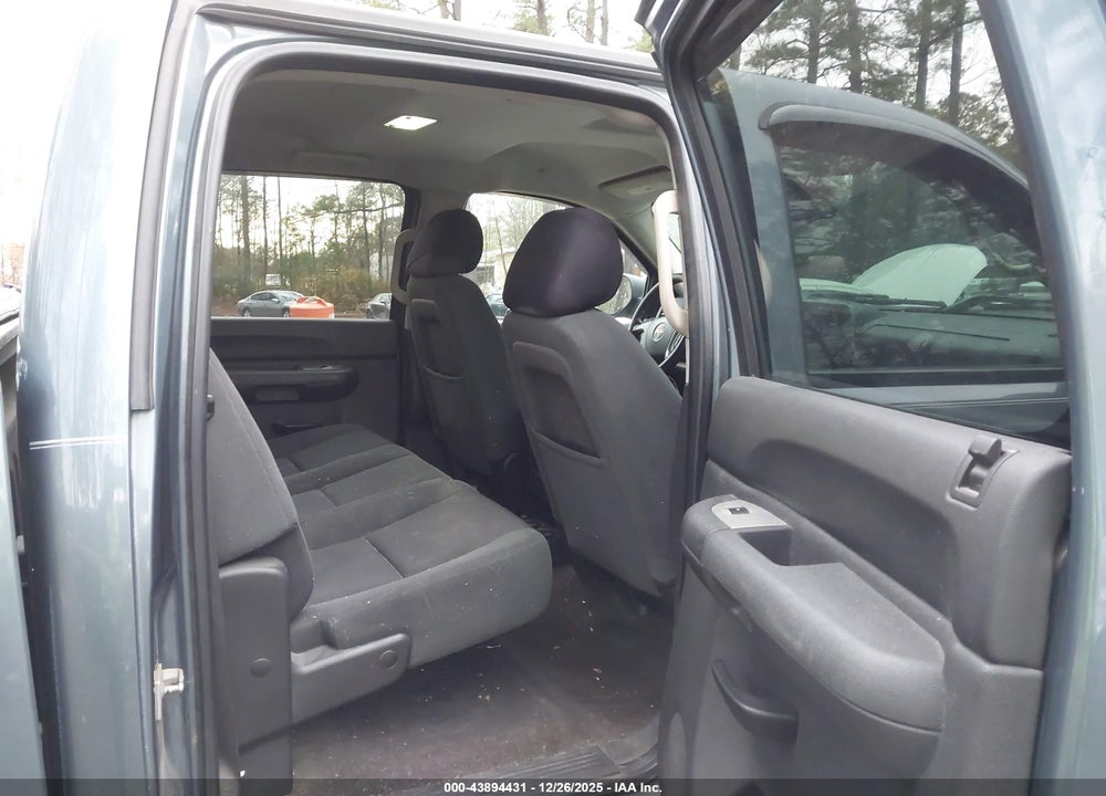 2008 GMC SIERRA 1500 SLE2 VIN: 2GTEK133281290642