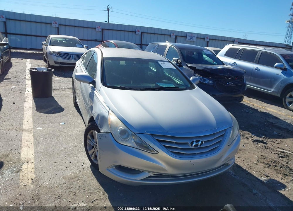 2013 HYUNDAI SONATA GLS VIN: 5NPEB4AC8DH786574