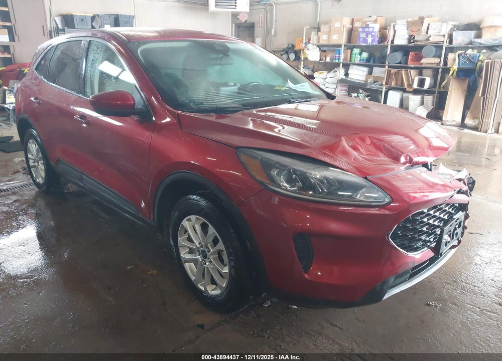 2020 FORD ESCAPE SE VIN: 1FMCU9G62LUC23634