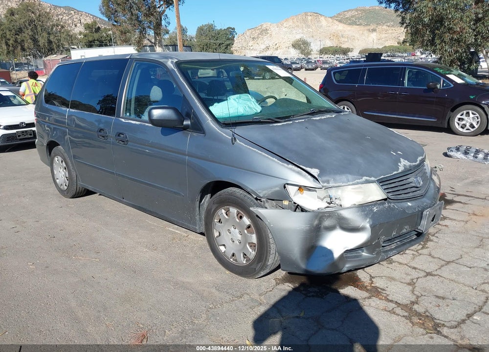2001 HONDA ODYSSEY LX VIN: 2HKRL18521H527918